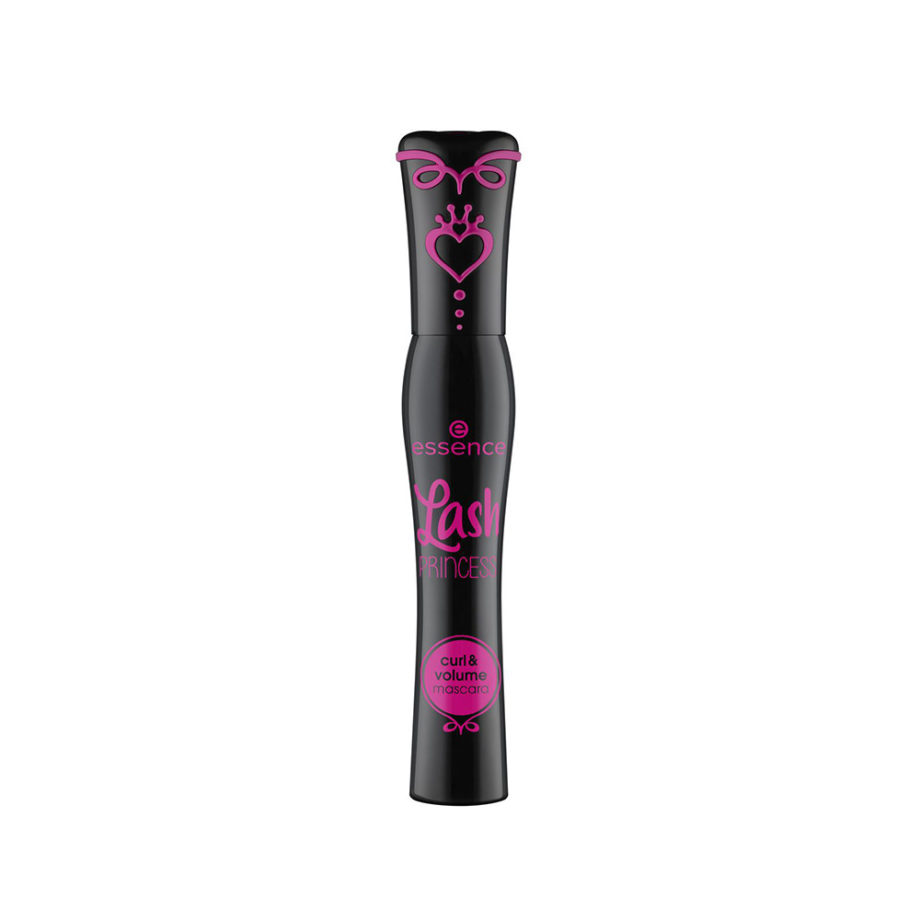Essență, Lash Princess, Curl & Volume, Mascară, Negru, 12 ml