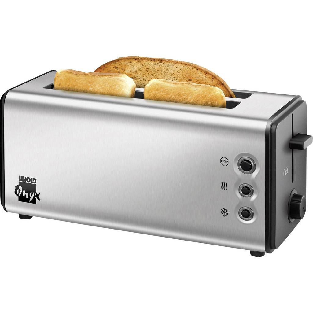Unold 38915 Twin long slot toaster corded Stainless steel 38915