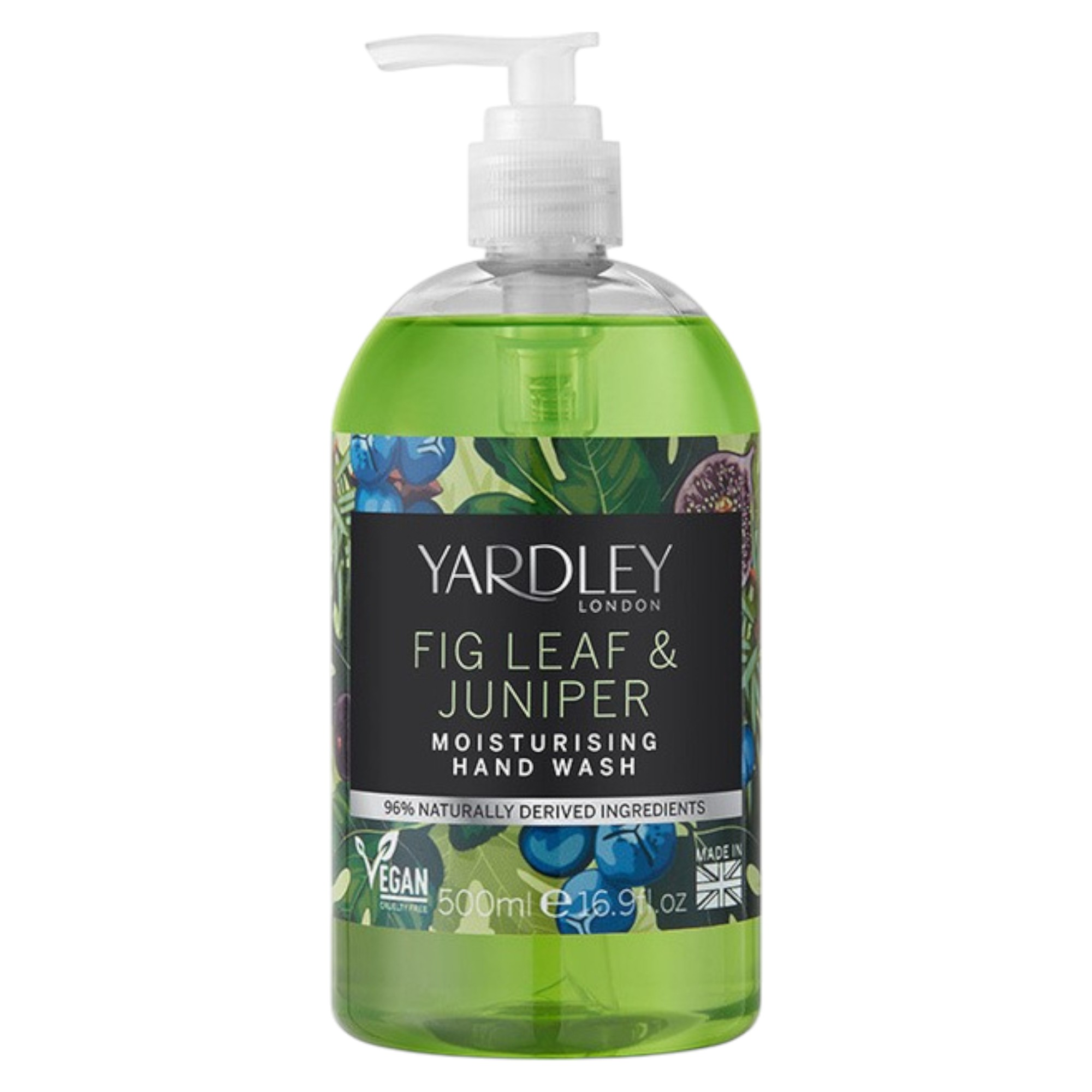 Yardley, Lăstari de Fag și Ulei de Chihlimbar, Hidratant, Geamantan manual, 500 ml.
