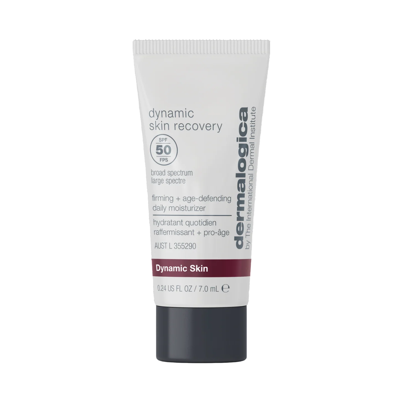Dermalogika, Dinamik Cilt, Dayanıklılık, Günde Bir Kere, Krema, Yüz, SPF 50, 7 ml.