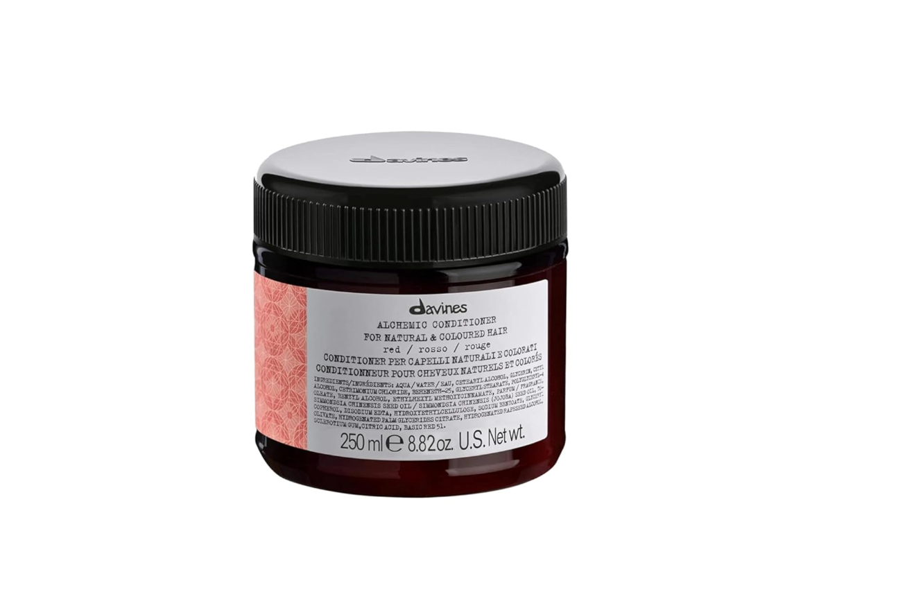 Davines, Alchemic, Hair Colour Conditioner,  Red, Enhances Color Vibrancy, 250 ml