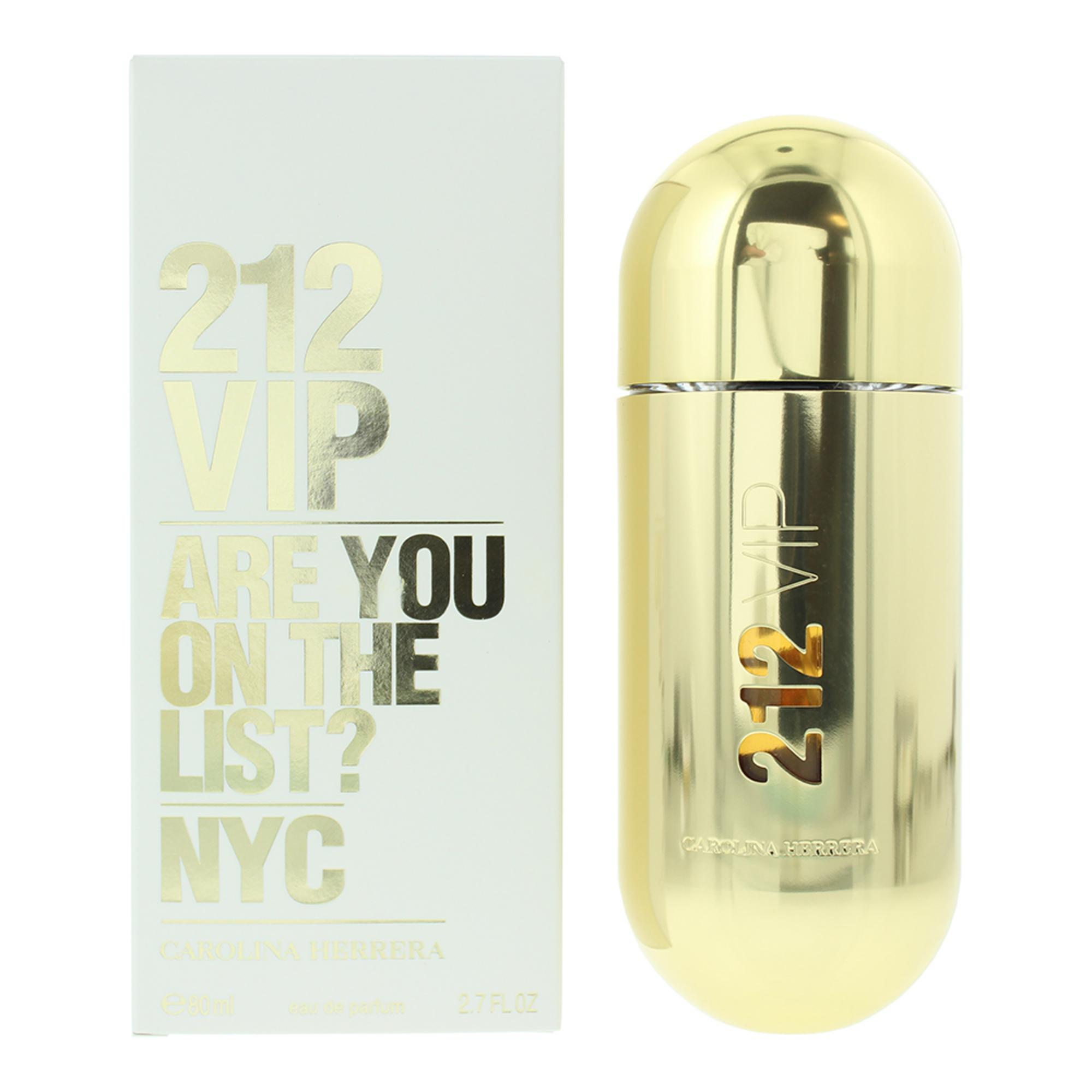 Carolina Herrera, 212 VIP, Eau de parfum pentru femei, 80 ml.