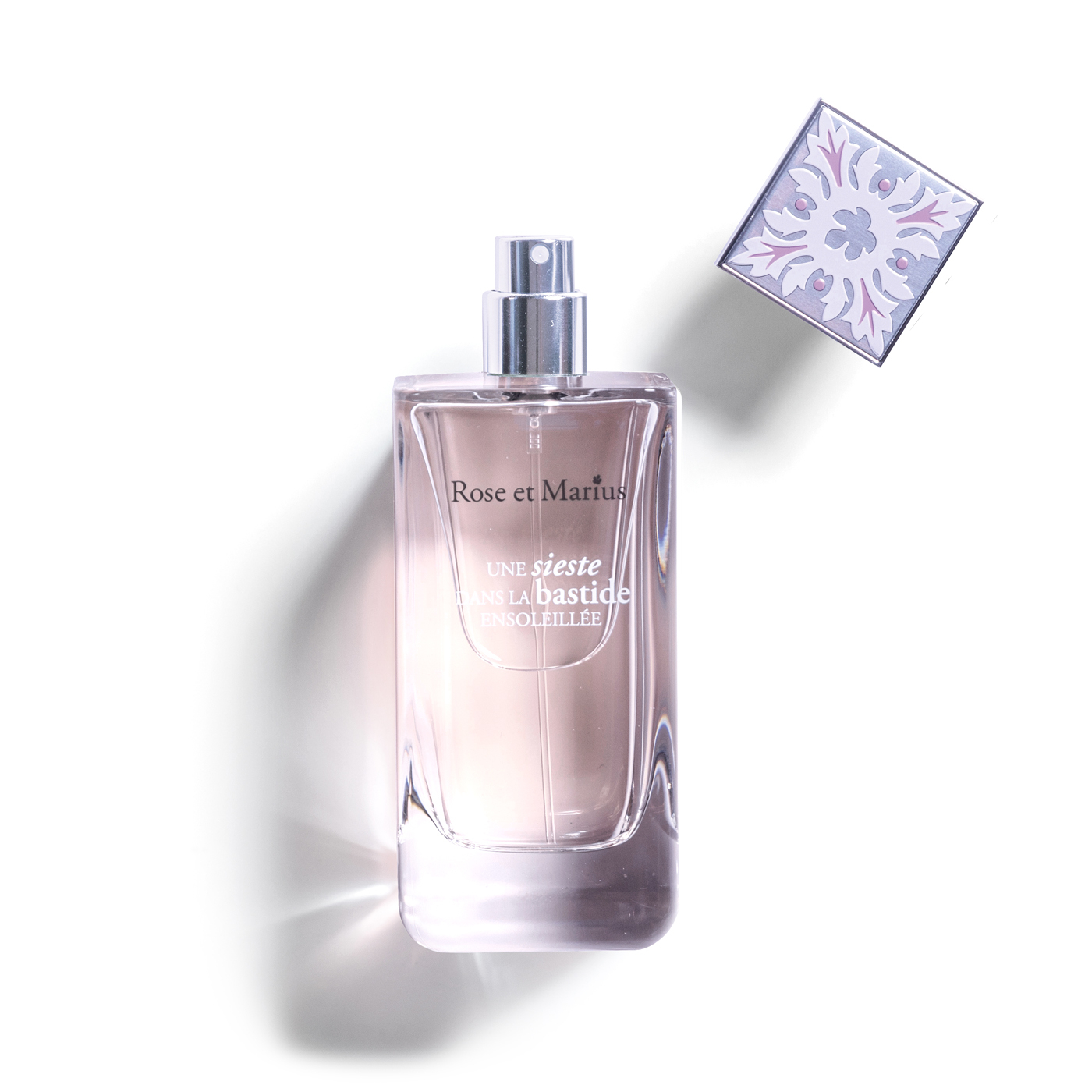 Rose și Marius, O siestă în bastida însorită, Perfume de apă, Neutru, 100 ml.