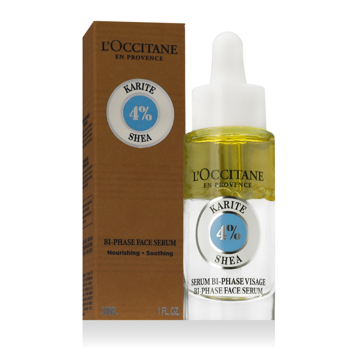 L'Occitane Şeyah Karite Çift Fazlı Cilt Suyu 30 ml