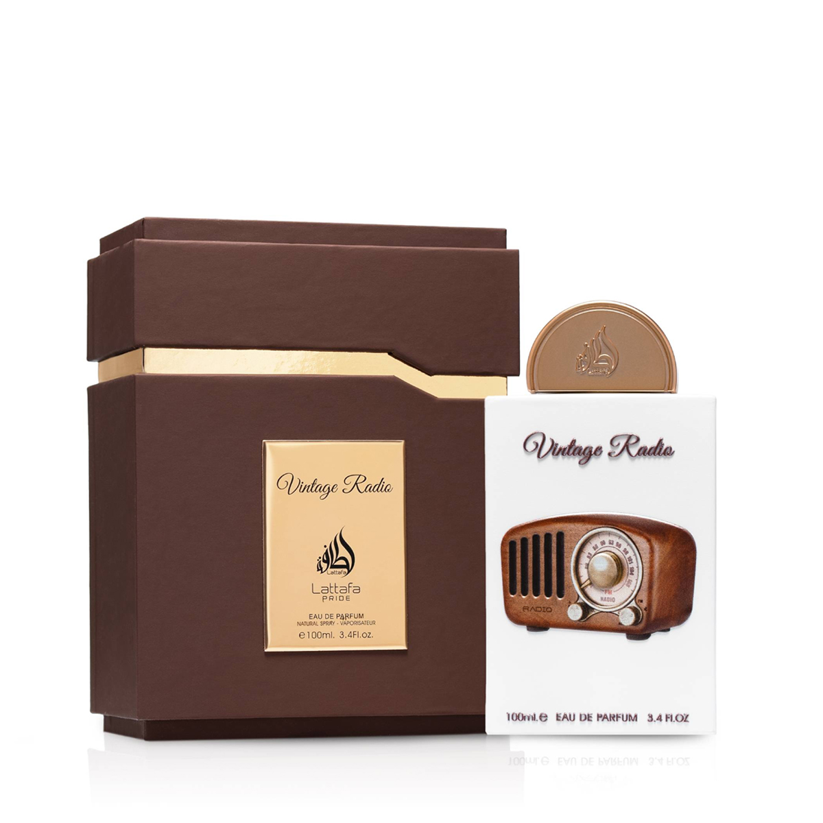 Lattafa Pride Vintage Radio Eau De Parfum 100 ml (unisex)
