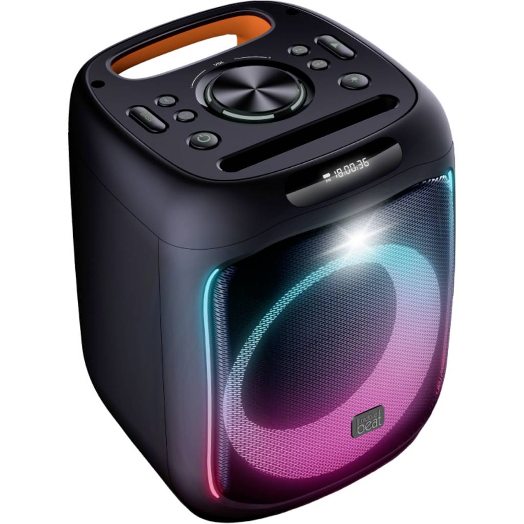 Mobile Beat SB-TWS 100 BT Bluetooth speaker Aux, USB Black 225010