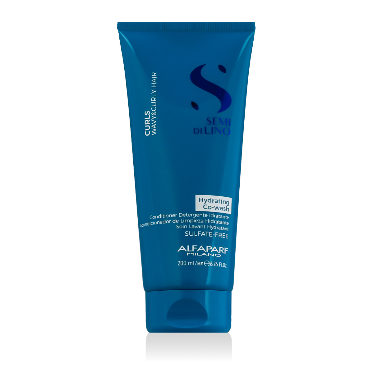 Alfaparf Milano Semințe de Măsline pentru Curle și hidratare, condiționator co-șampon 200 ml.