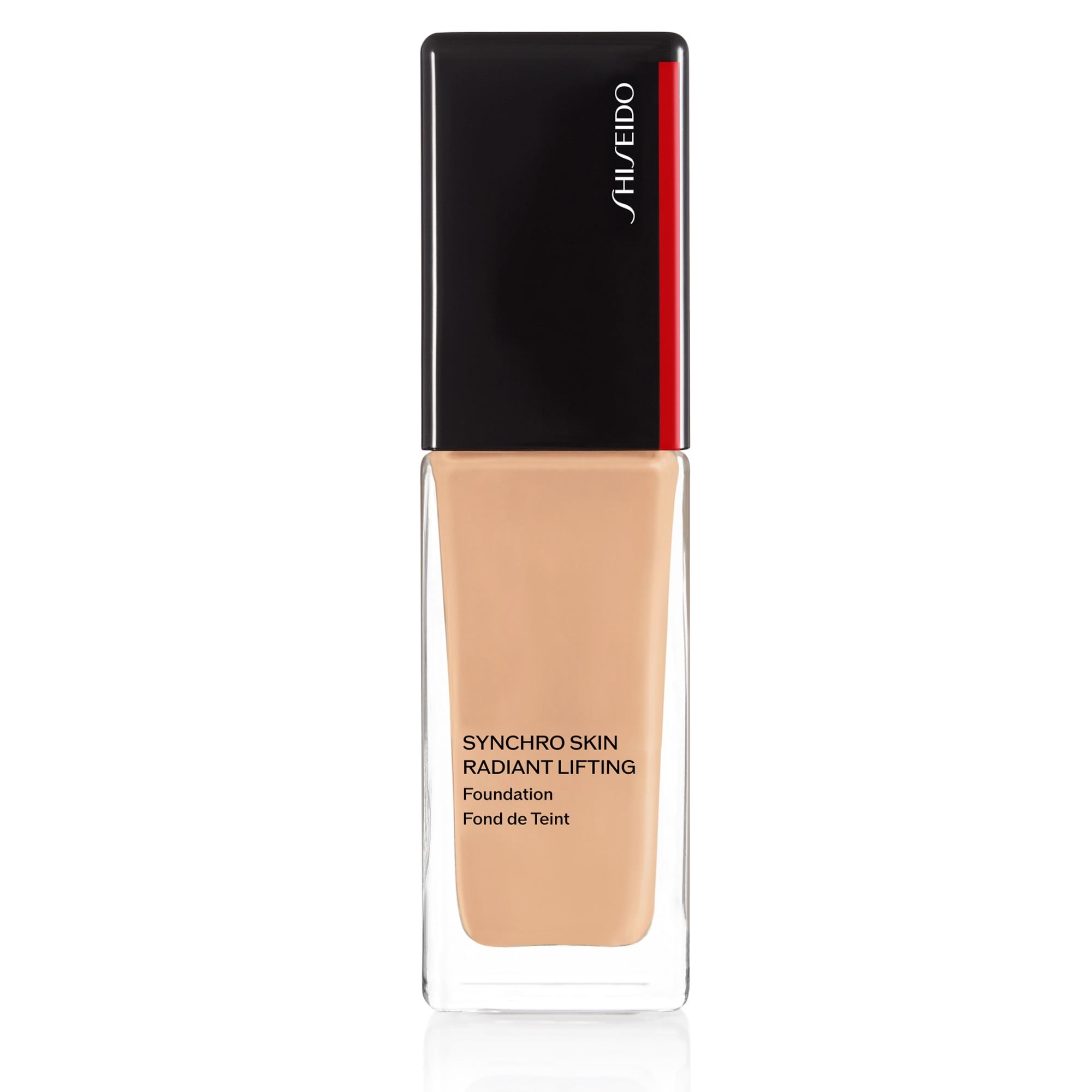 Shiseido, Fond de păr lichid pentru ridicarea pielii, Synchro Skin Radiant Lifting, Fondul de pământ nr. 310 Silk, SPF 30, 30 ml