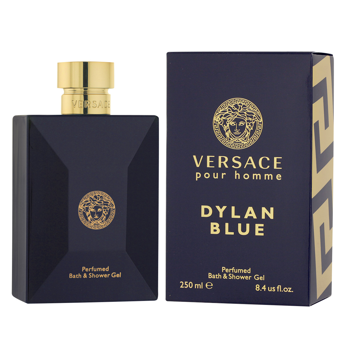 Versace Pour Omul Dylan Blue Geamăt de Parfum pentru Dus 250 ml (bărbați)