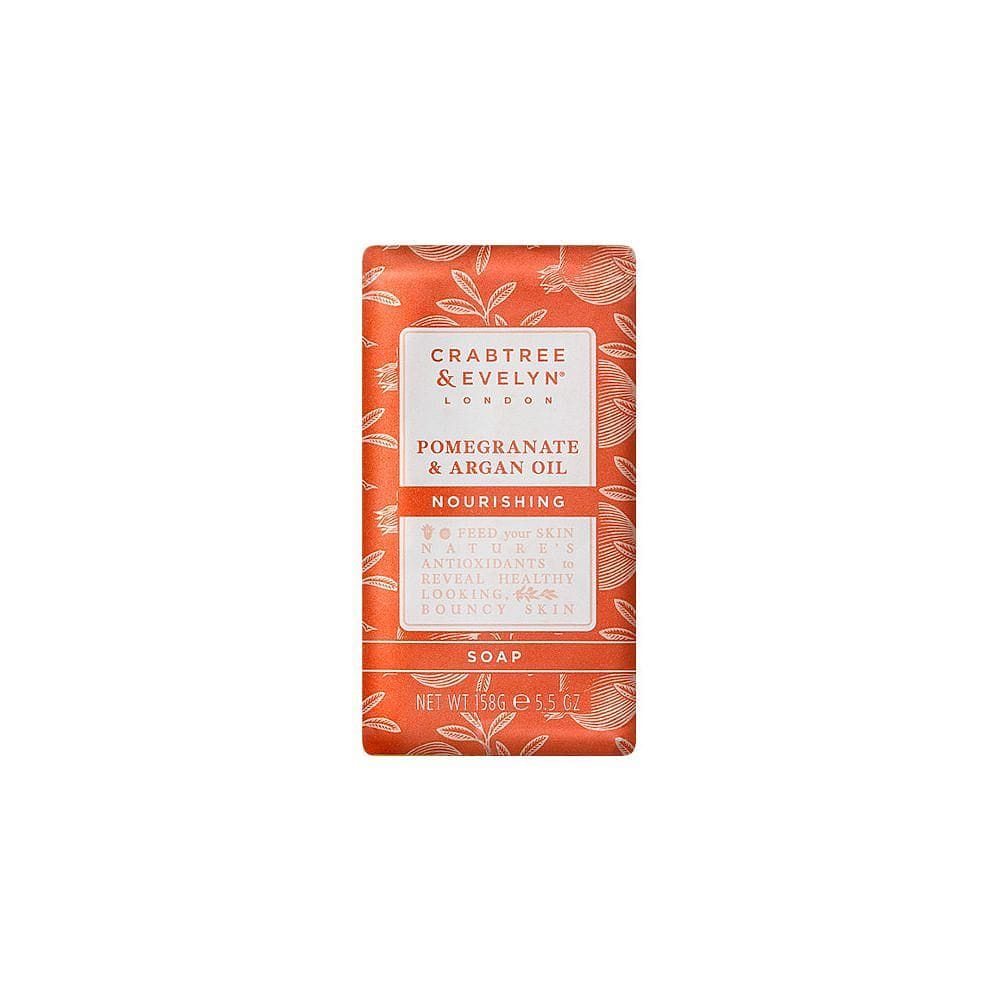 Crabtree ve Evelyn, Portakal Çekirdeği ve Argan Yağı, Besleyicisi, Sabun Bloğu, 158 g