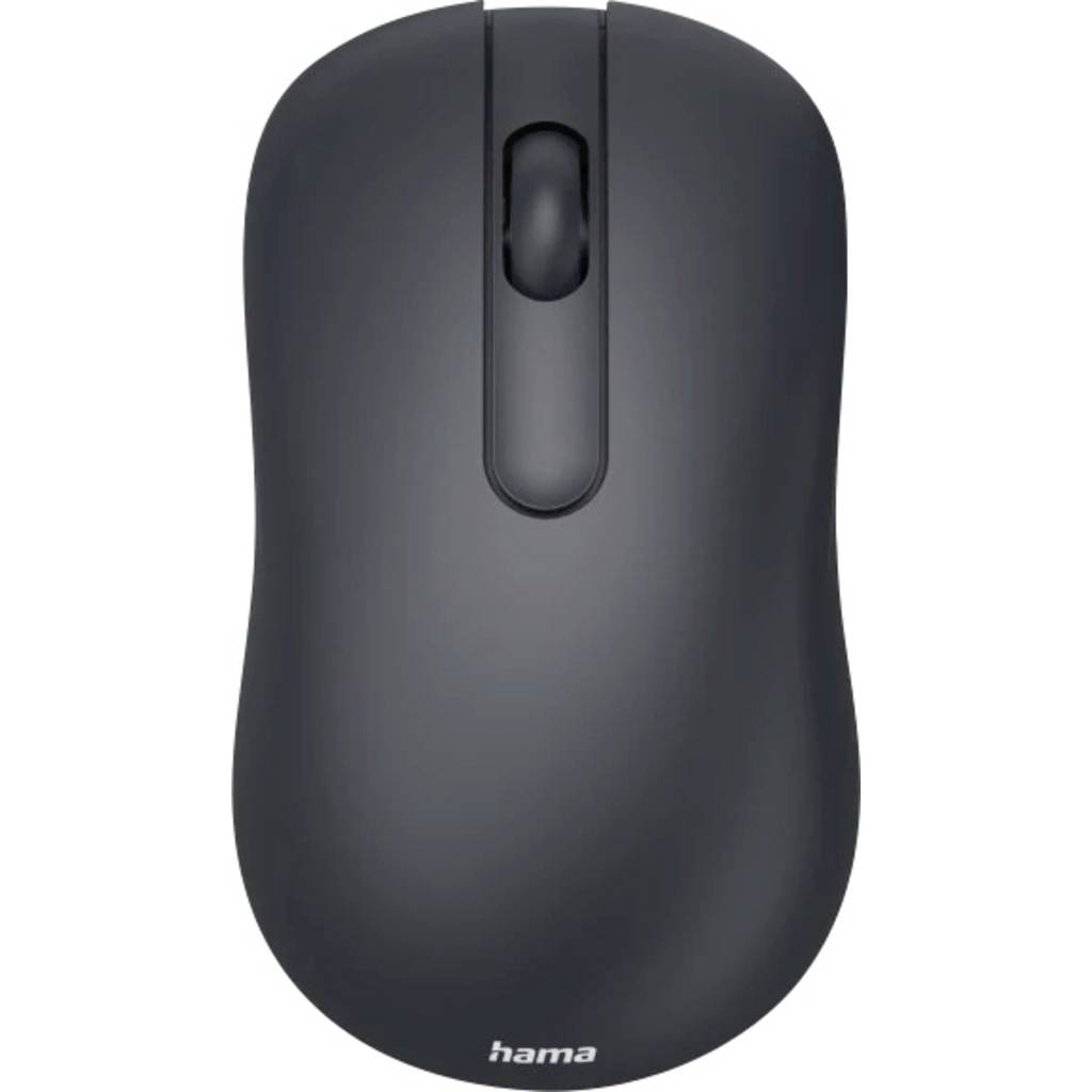 Hama WM-100 Mouse Wireless Optical Black 3 Buttons 1200 dpi Quiet keypa 00173073