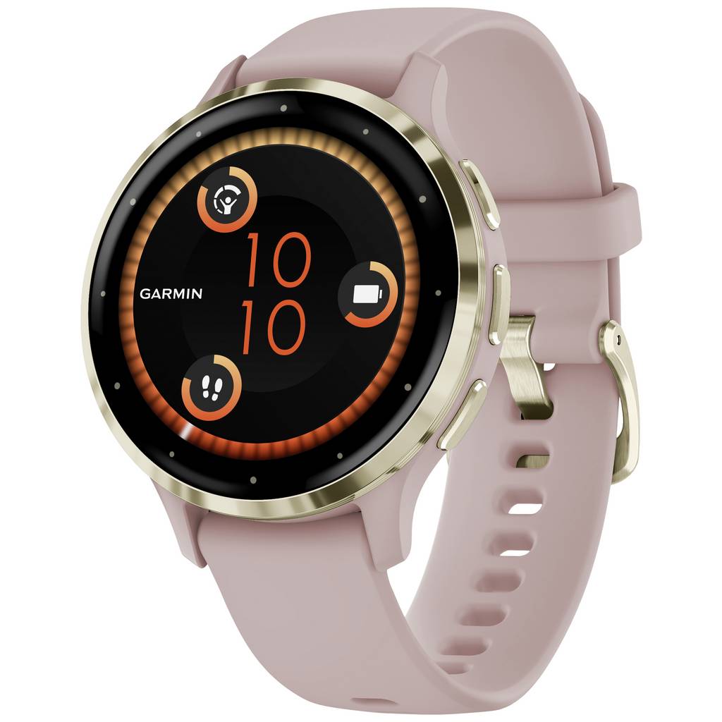 Garmin VENU® 3S Smartwatch 41 mm Rose 010-02785-03