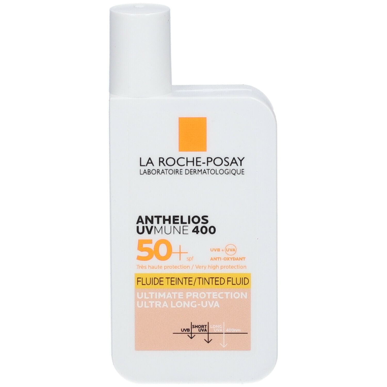 La Roche-Posay, Anthelios UVMune 400, Moisturizing, Tinted Moisturizer, 50+, 50 ml