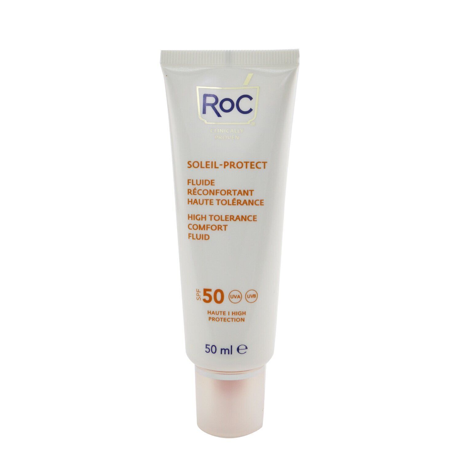 Roc, Soleil Protect, Crema de Protecție Solară, Pentru Față, FPA 50, 50 ml