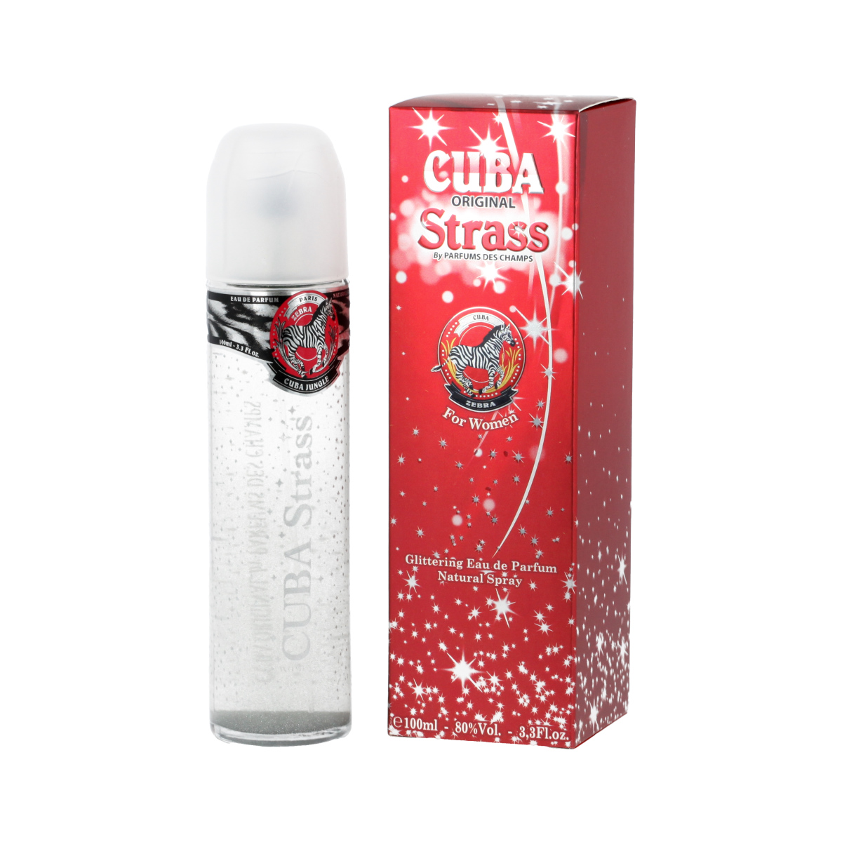 Cuba Strass Zebra Eau De Parfum 100 ml (woman)
