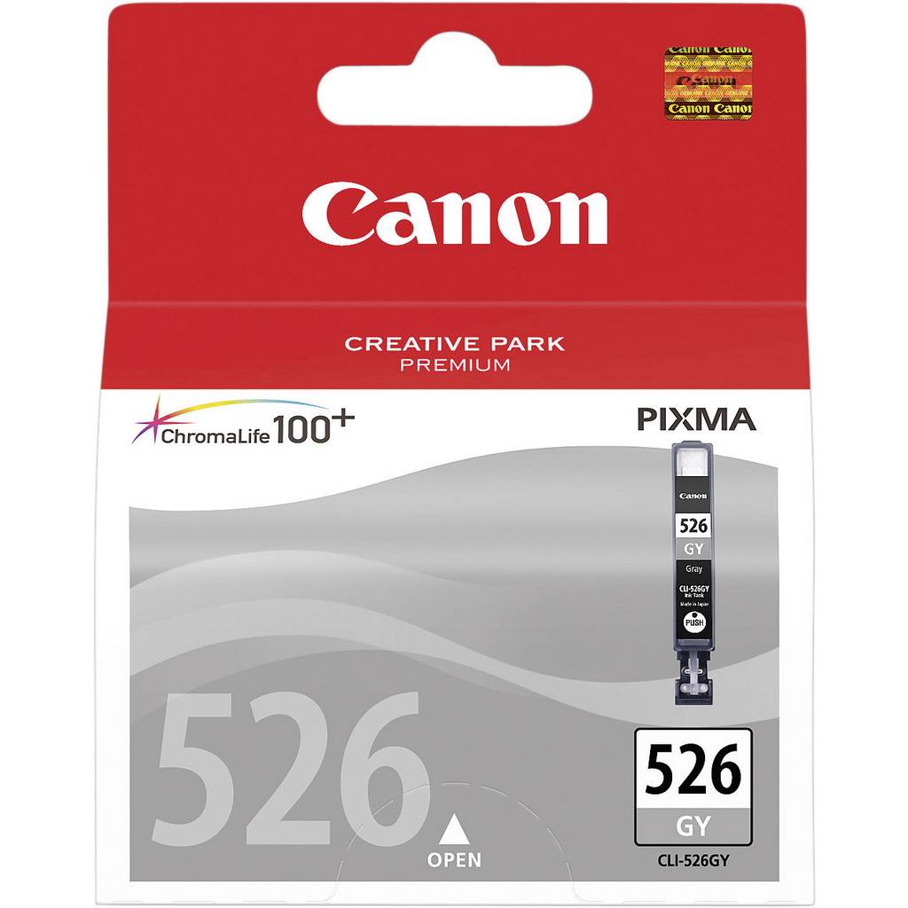 Canon Ink cartridge CLI-526GY Original Grey 4544B001 4544B001