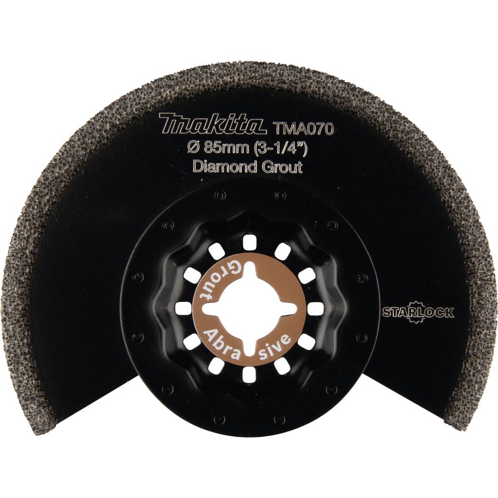 Makita B-65034 Diamond Semicircle blade 85 mm 1 pc(s) B-65034