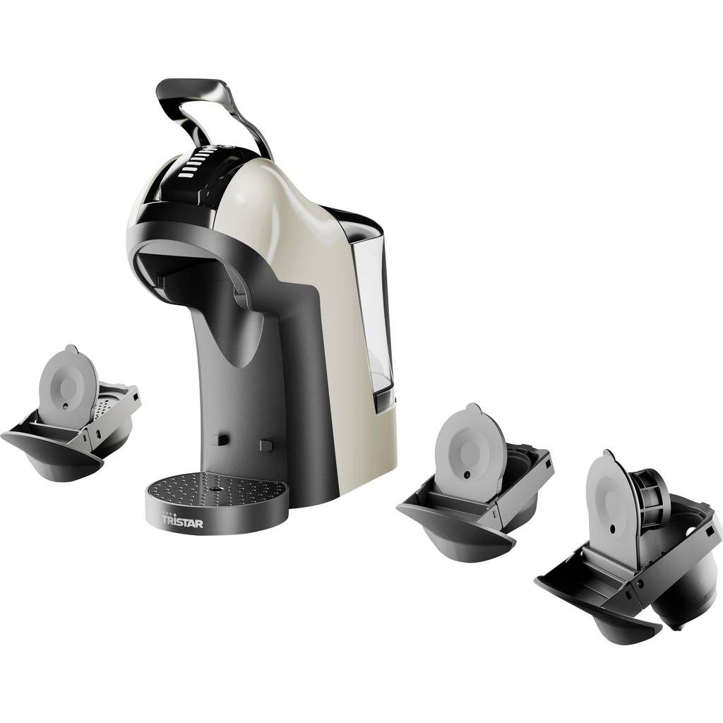 Tristar CM-2301 Capsule coffee machine White, Black CM-2301