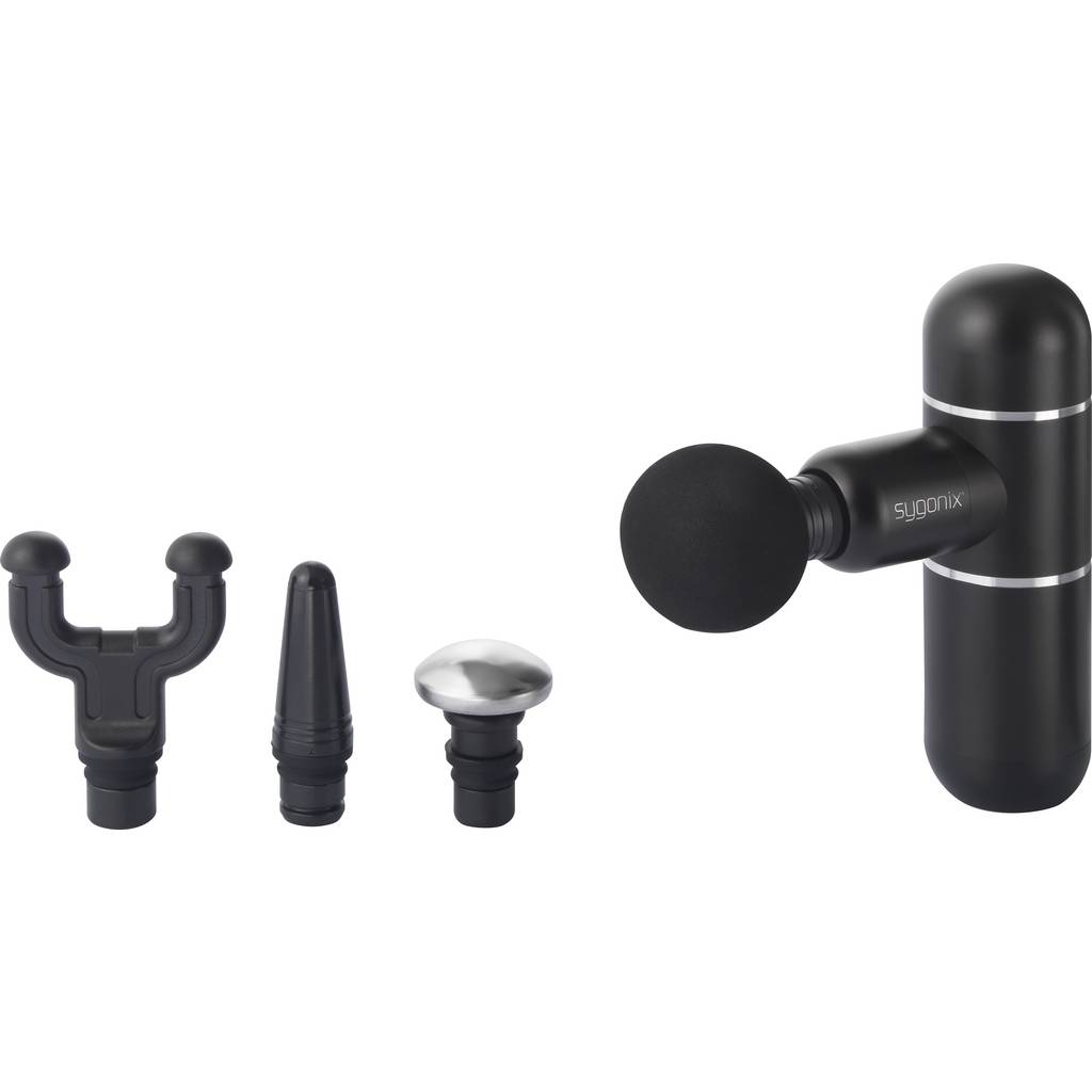 Sygonix Massager 15 W Black SY-4695080