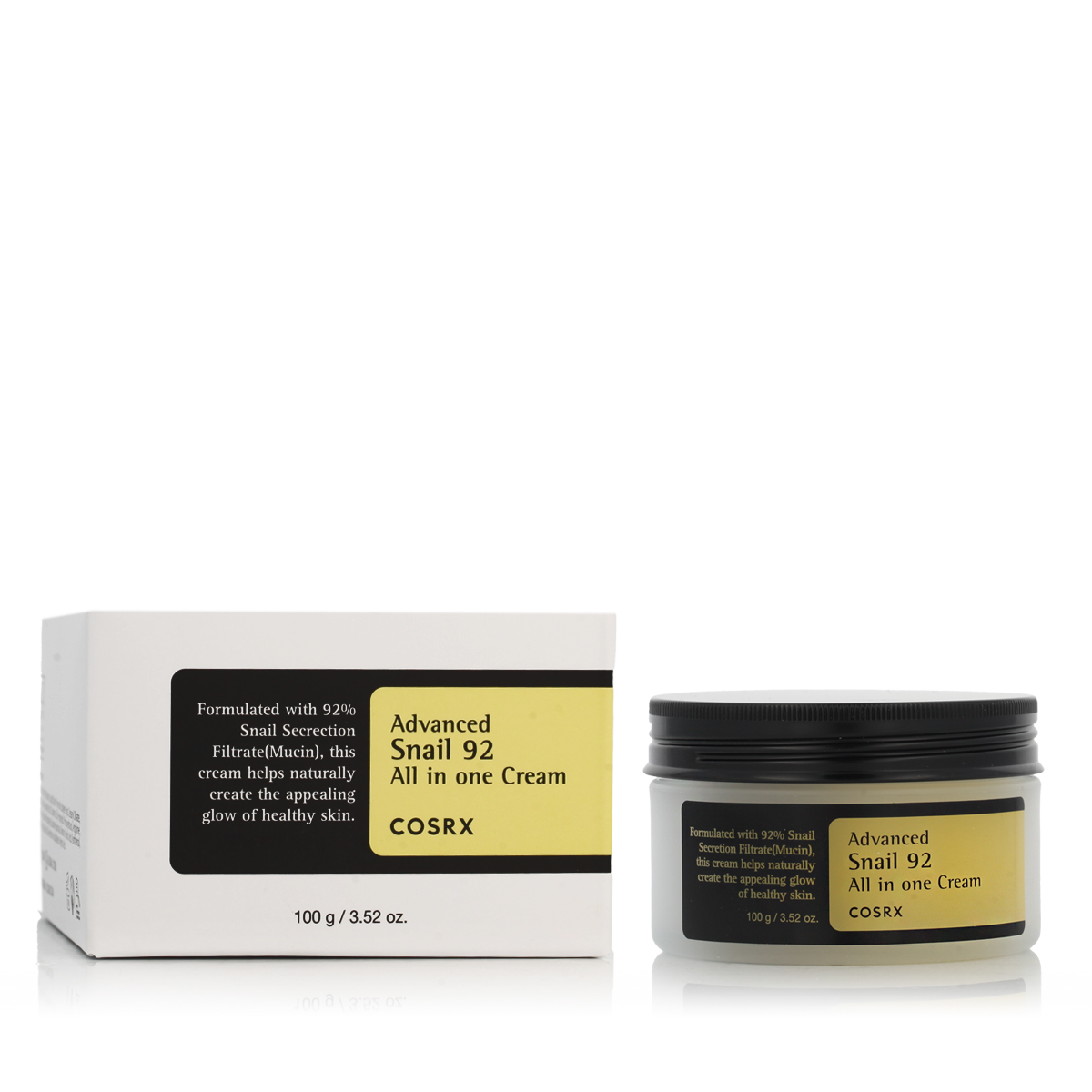 COSRX Advanced Vagabont de Caracatiță 92 Toată în O singură cremă 100 g