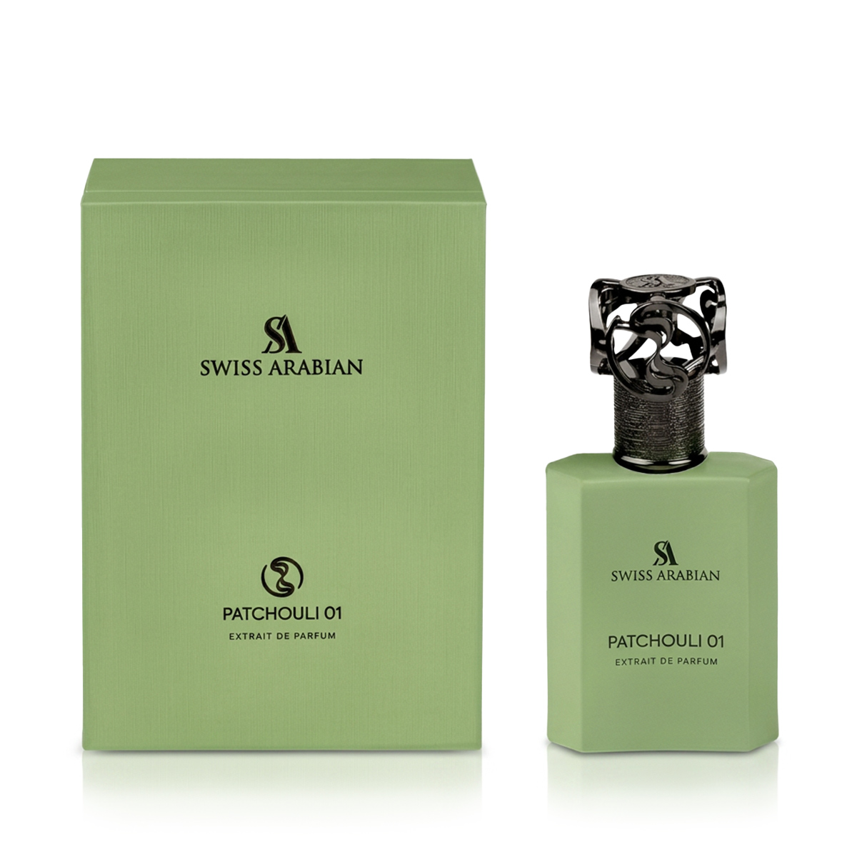 Swiss Arabian Patchouli 01 Extrait de parfum 50 ml (unisex)