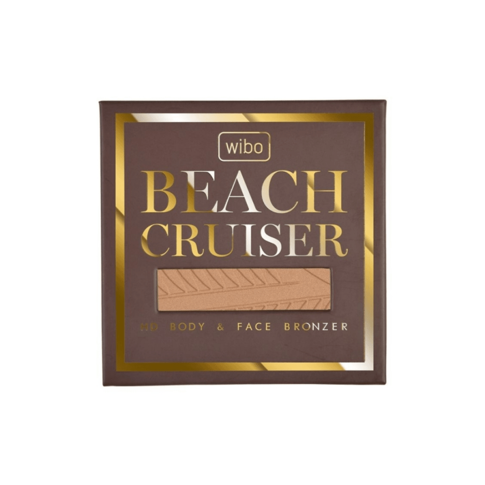 Wibo, Beach Cruiser, Bronzing, Bronzer Compact Powder, 01, 22 g