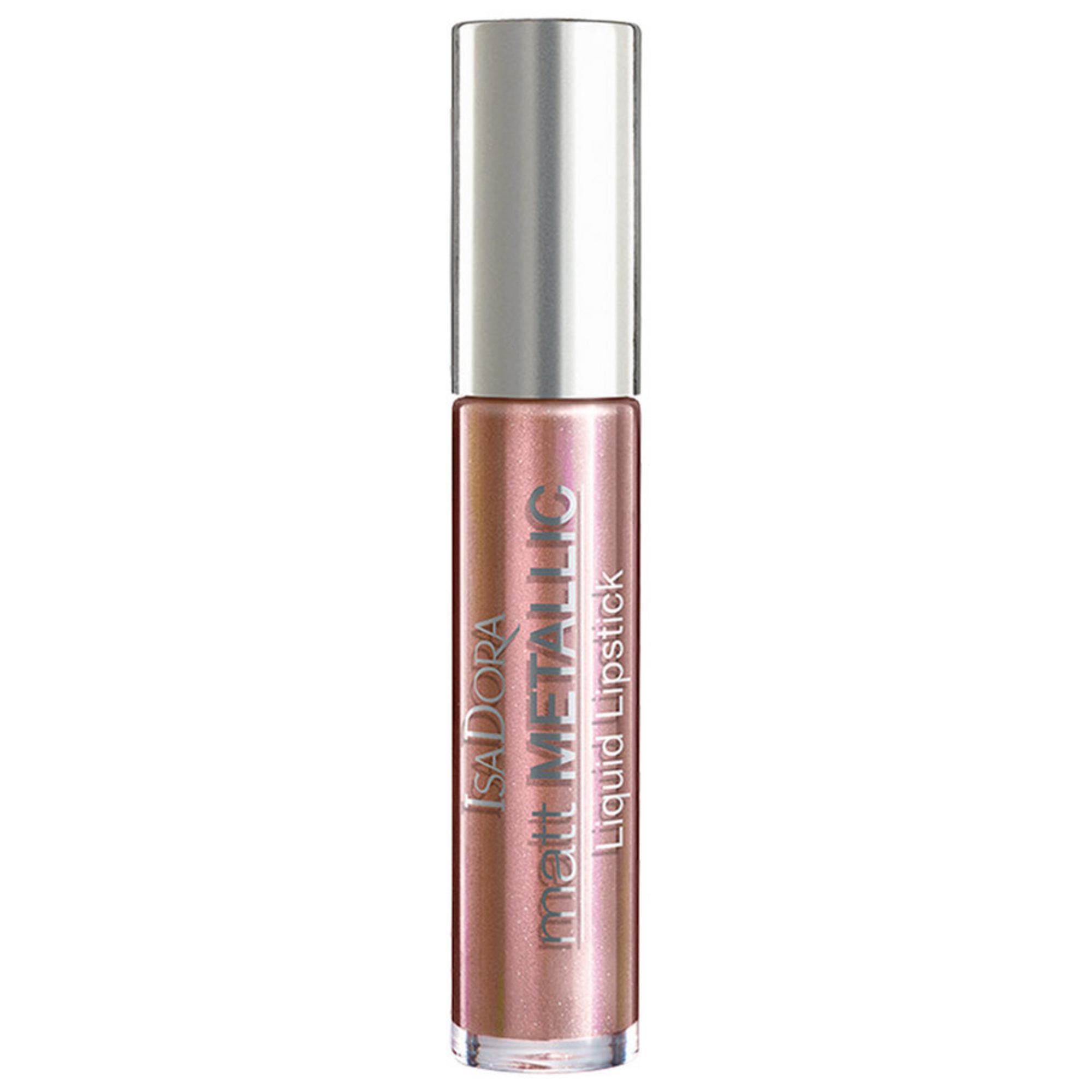 IsaDora, Matt Metallic, Liquid Lipstick, 81, Rose Gold, 7 ml