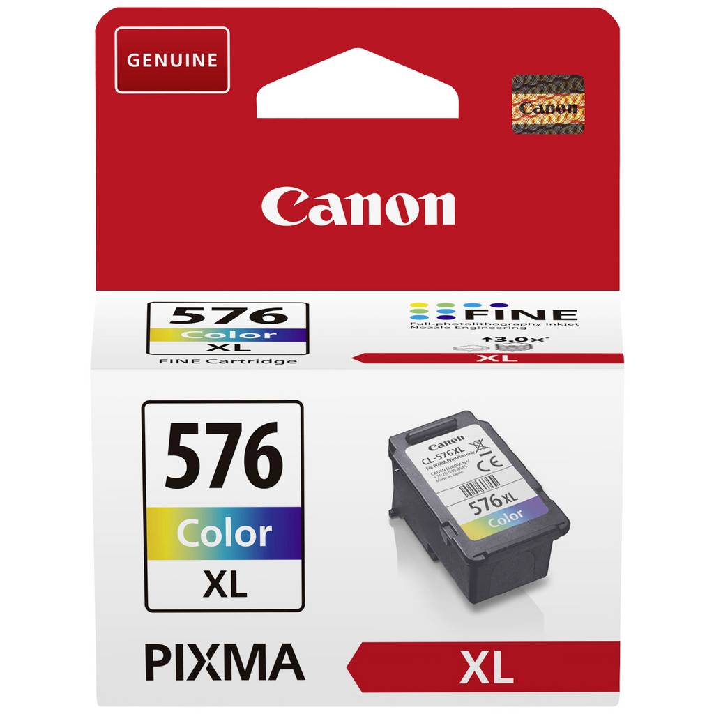 Canon Ink cartridge CL-576XL Original Cyan, Magenta, Yellow 5441C001 5441C001