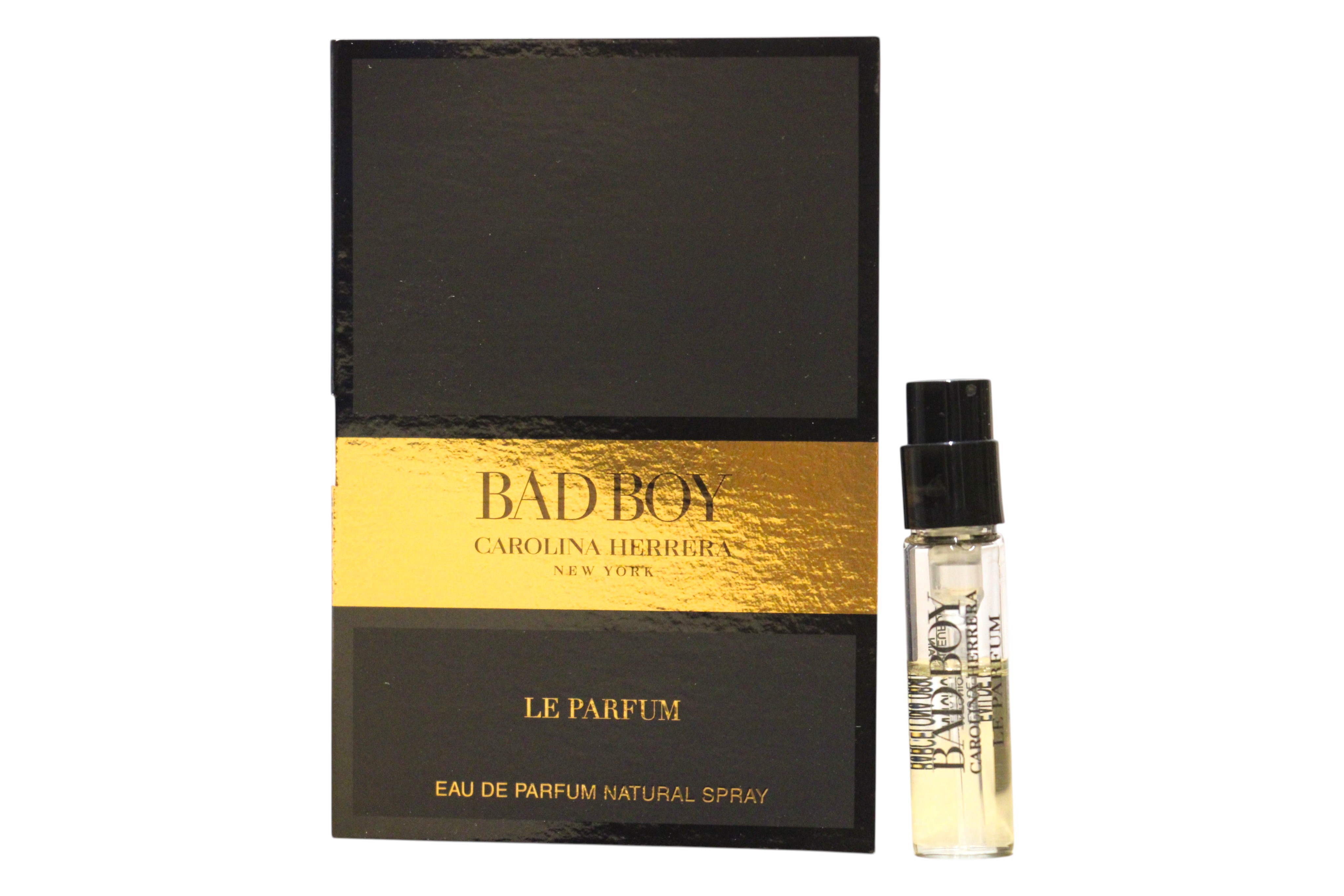 Carolina Herrera, Bad Boy Le Parfum, Eau de parfum pentru bărbați, 1,5 ml *Vial