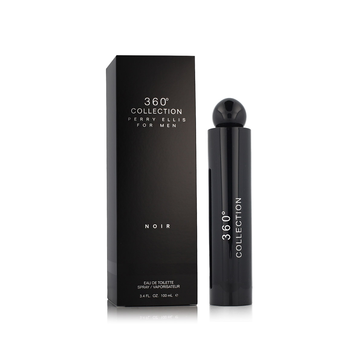 Perry Ellis 360° Collection Noir for Men Eau De Toilette 100 ml (man)