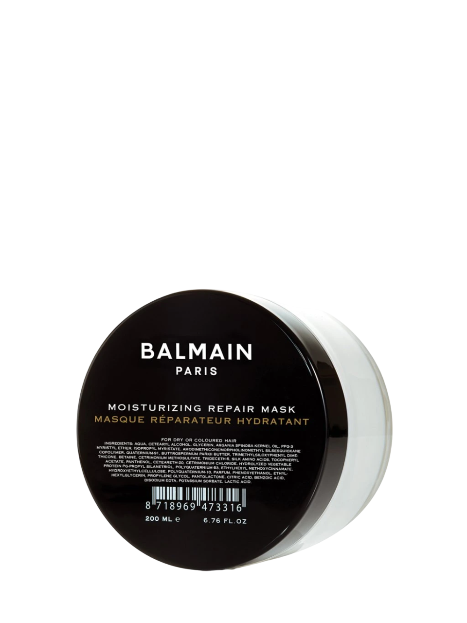 Balmain Professionnel, Hidratantă, Crema de tratament pentru păr, Pentru Repararea, 200 ml