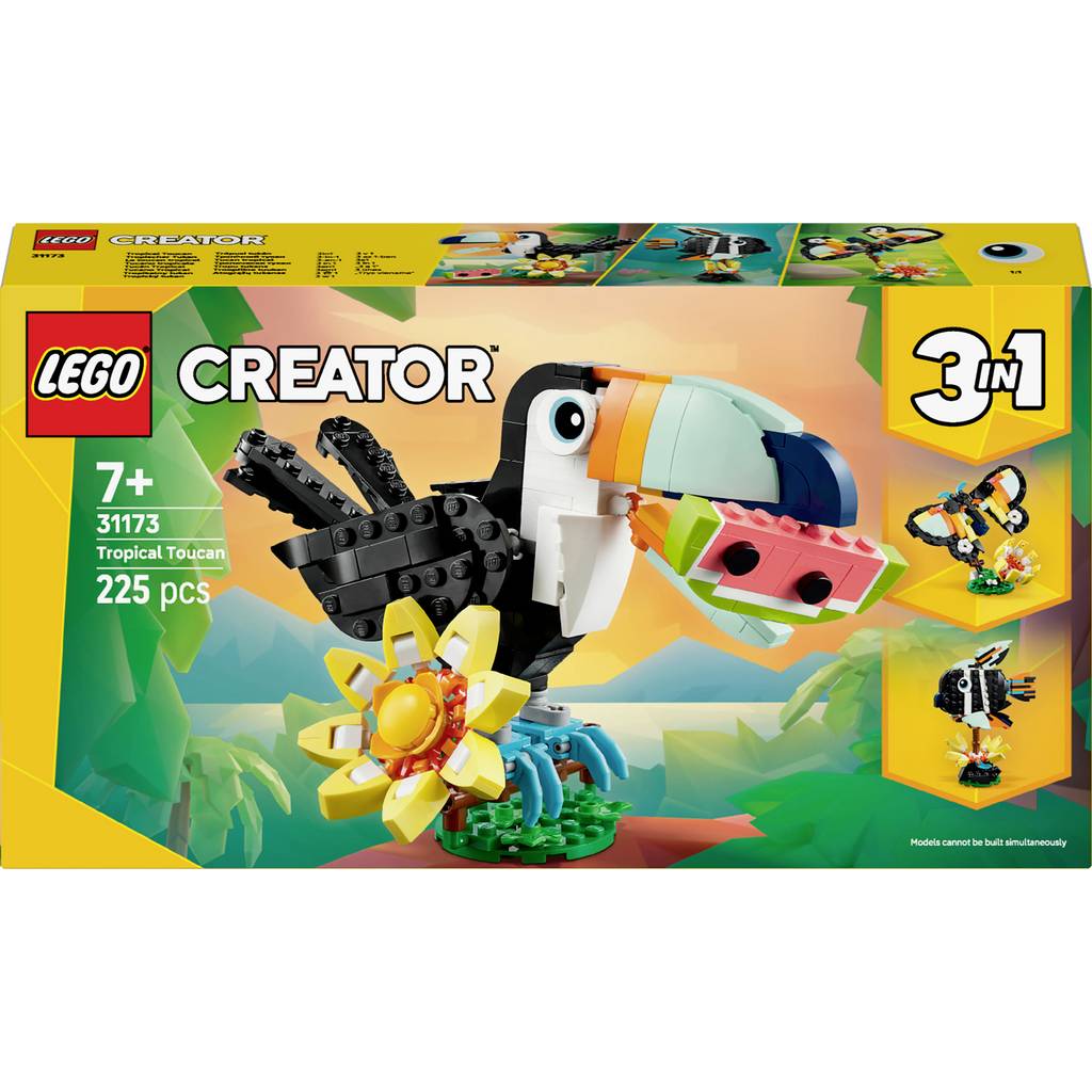 31173 LEGO® CREATOR Wild Animals: Tropical Tukan 31173