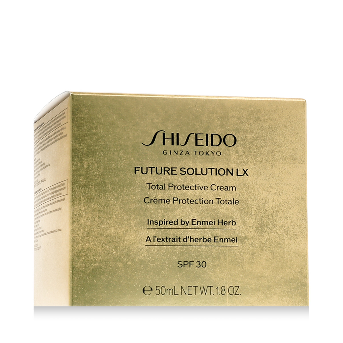 Cremă de protecție totală Shiseido Future Solution LX cu SPF 30, 50 ml.