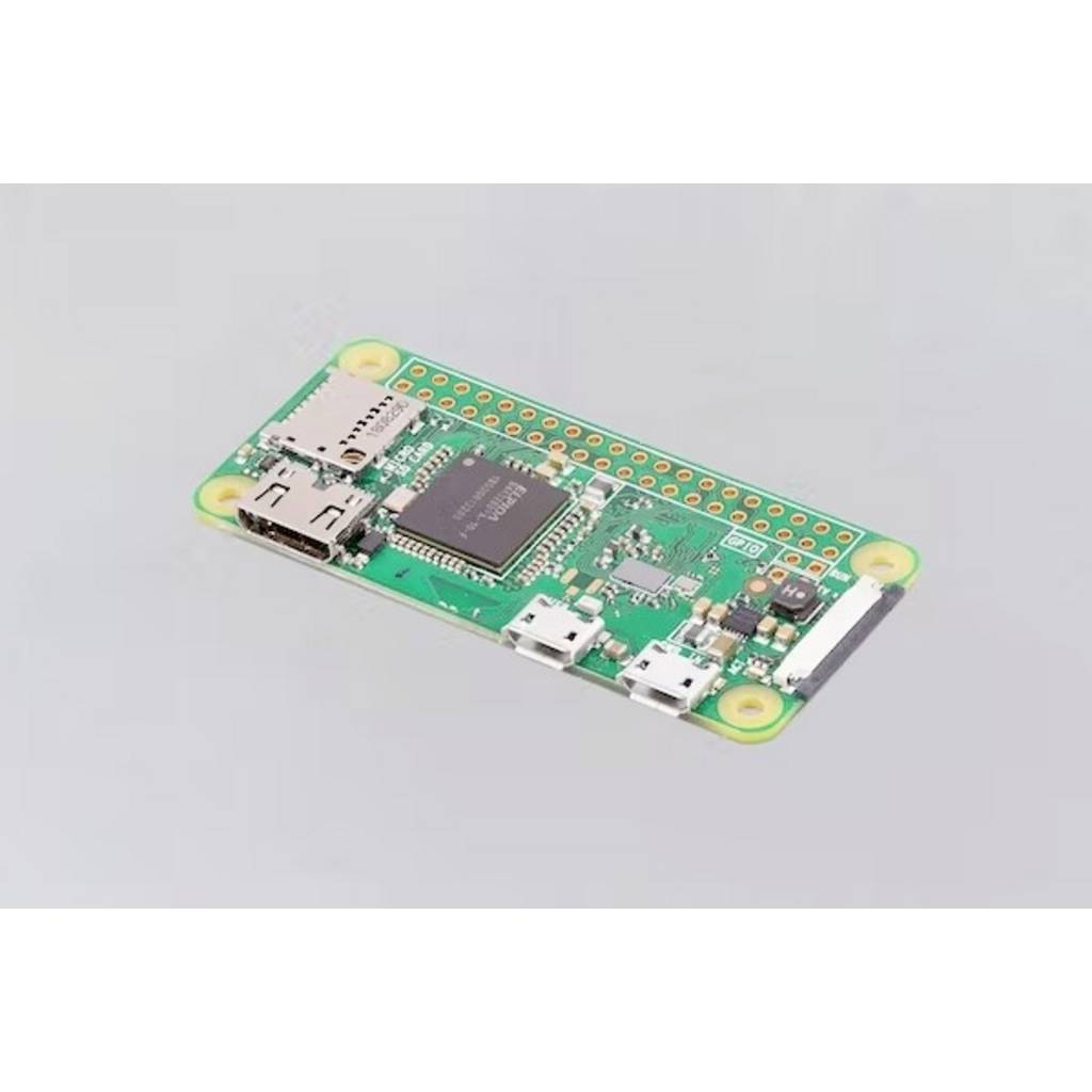 Raspberry Pi® Zero-W w/o GPIO Raspberry Pi® Zero W 512 MB 1 x 1.0 GHz SC0020