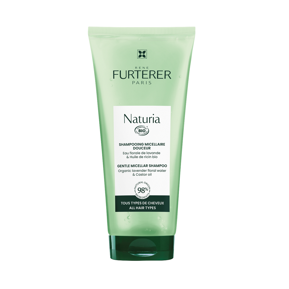 René Furterer, Naturia, Saç Şampuanı, İnce Bir Temizleme, 200 ml