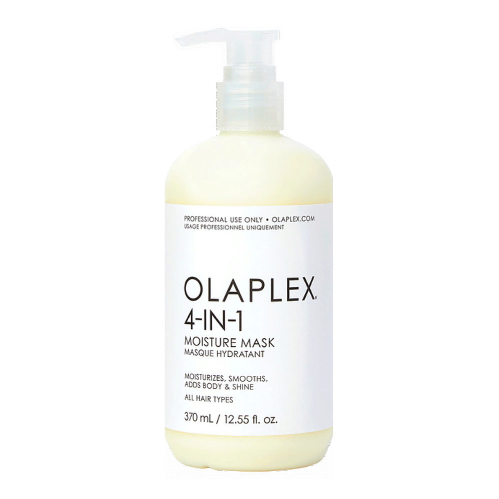 Olaplex, 4-Birlikte, Saç Bakım Krem Maske, Nemlendirir, Düzleştirir, Cilt ve Parlaklık Ekler, 370 ml