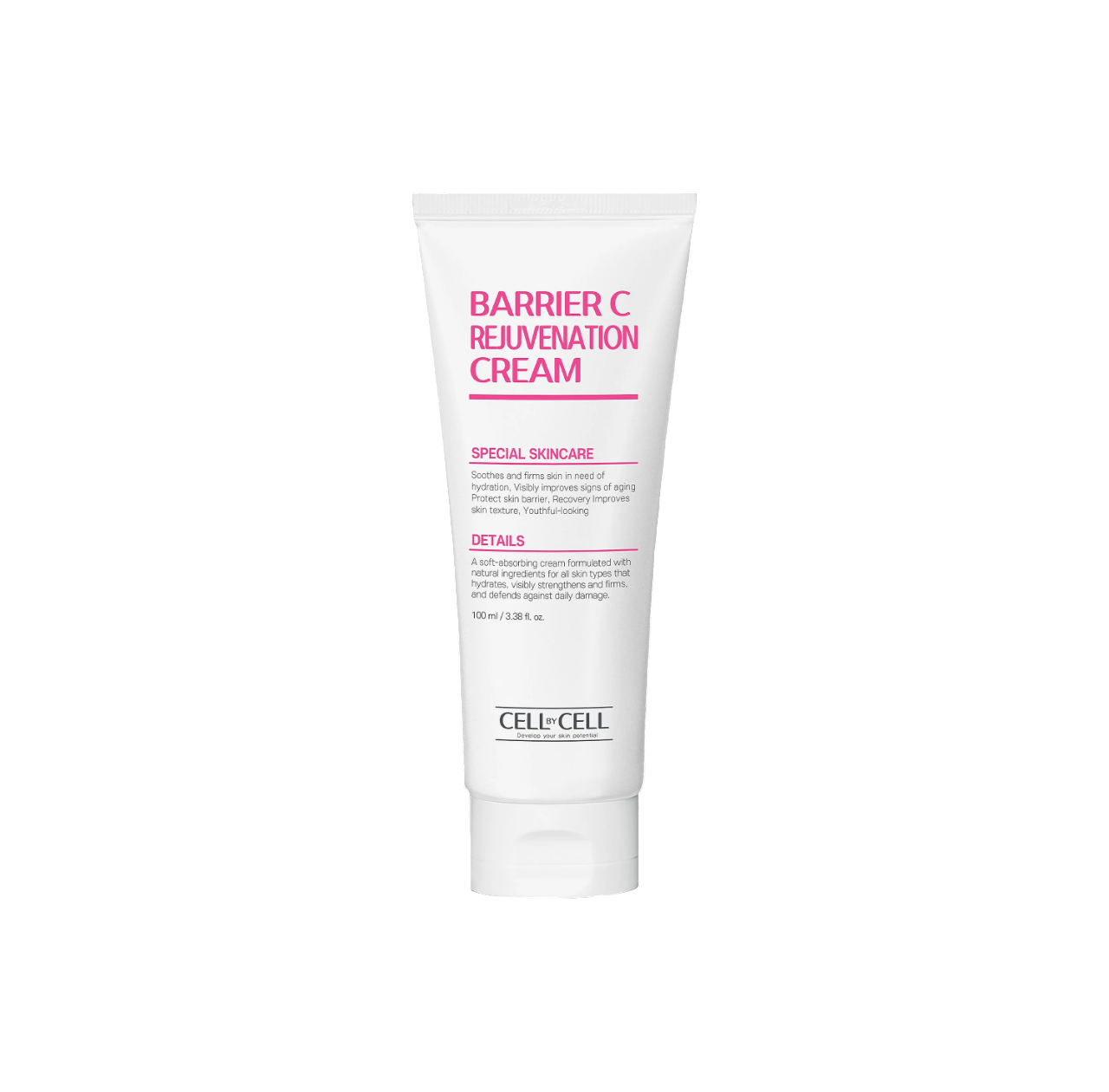 Celula de Celulă, Barieră C, Revitalizantă, Crema pentru Față, 100 ml