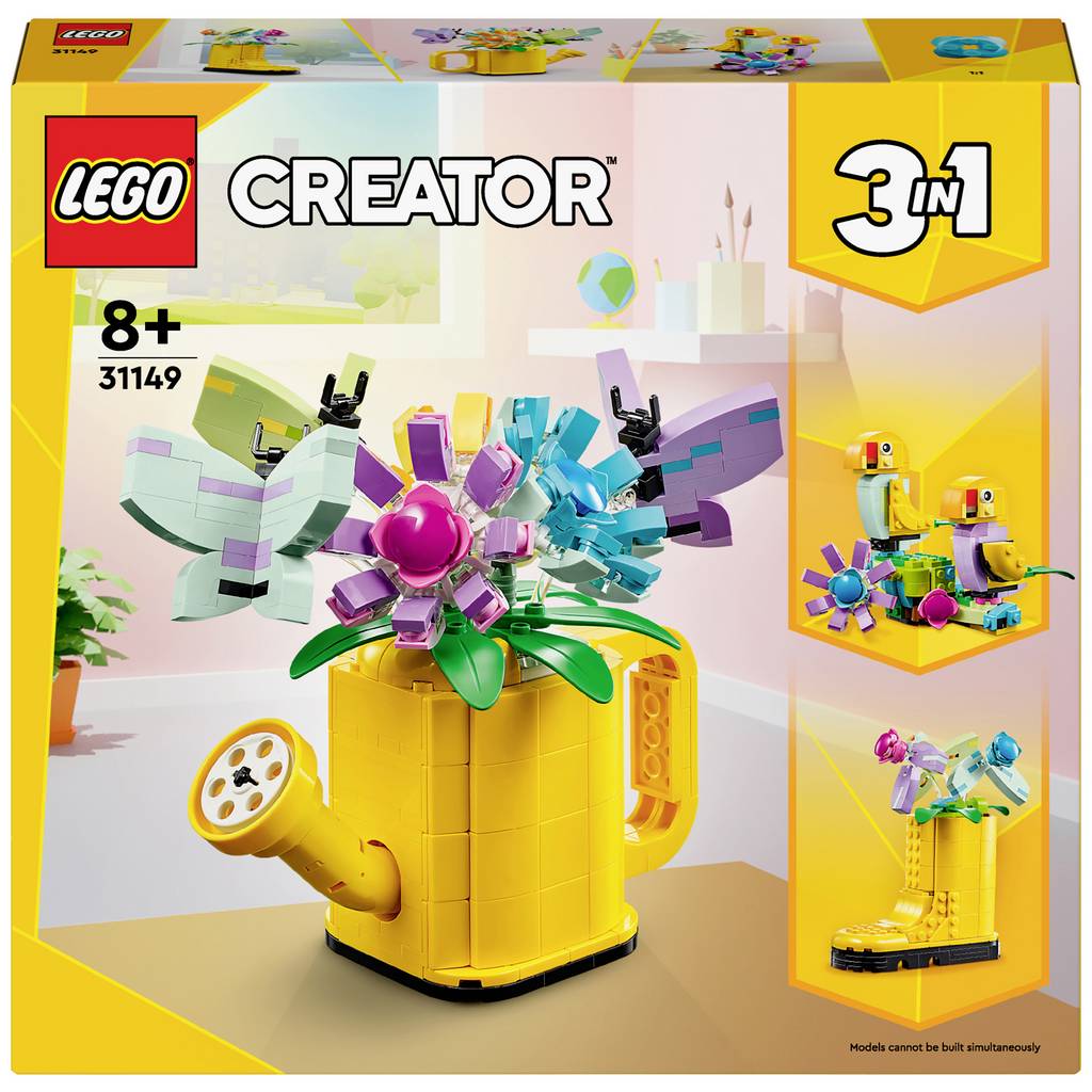 31149 LEGO® CREATOR Watering can with flowers 31149