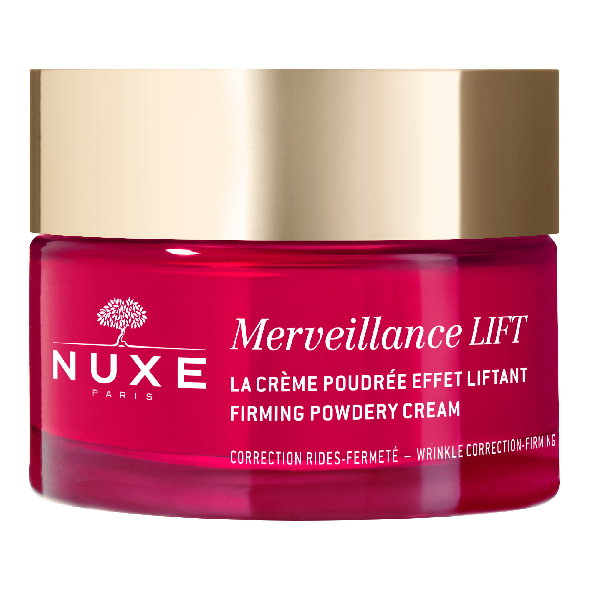 Nuxe, Merveillance Lift Powdery, Vegan, Firming, Day, Cream, For Face, 50 ml