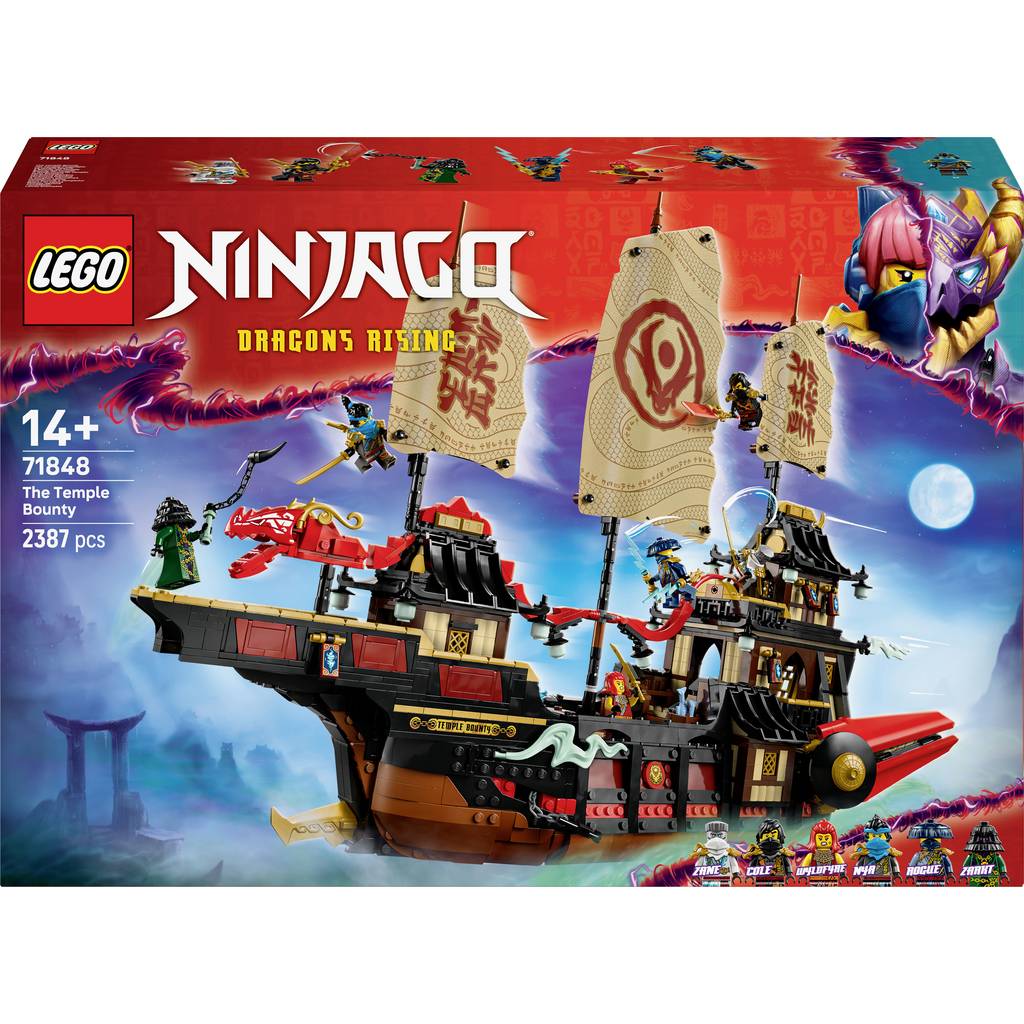 71848 LEGO® NINJAGO The Temple Flight Sailer 71848