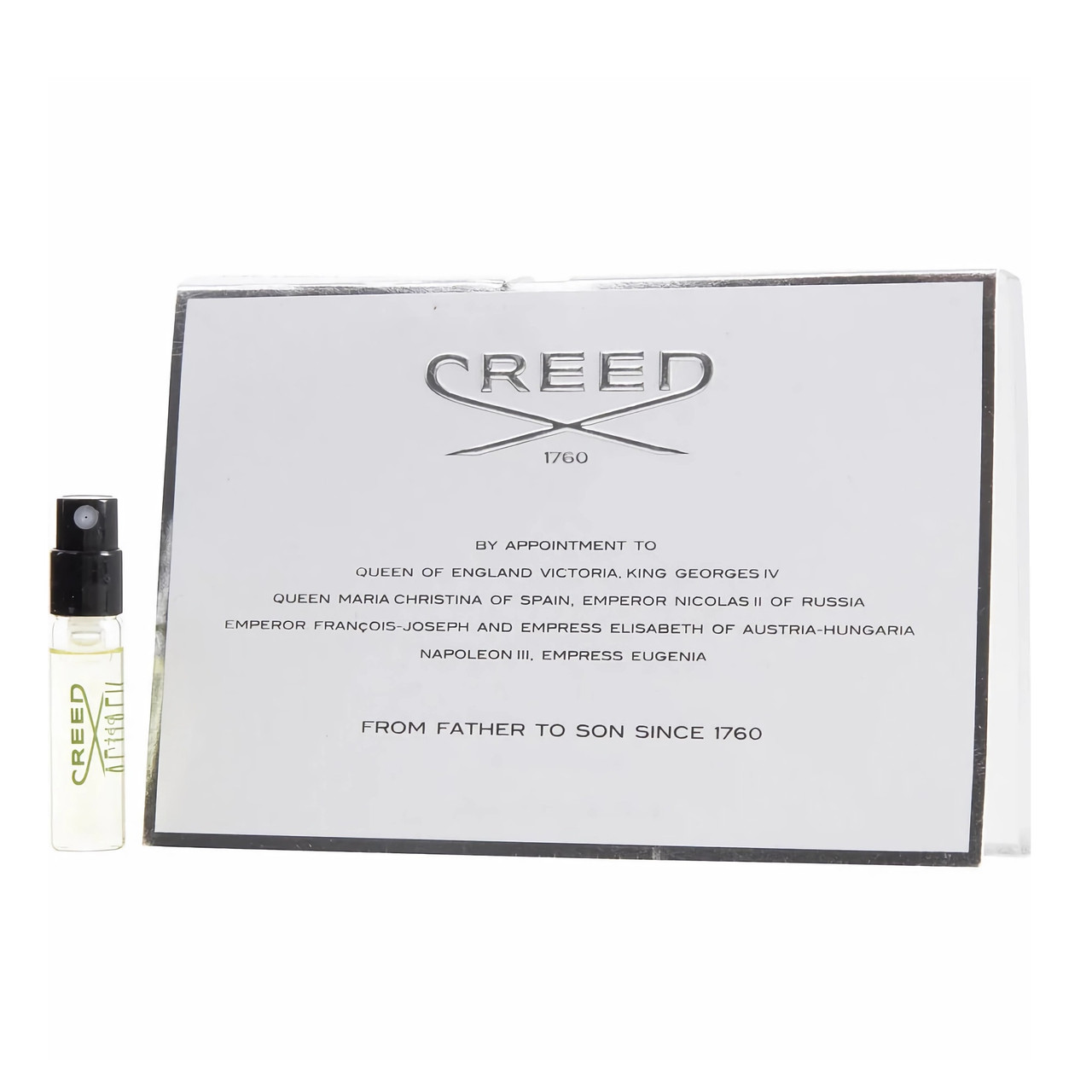 Creed, Original Vetiver, Eau de Parfum, Neutru, 2 ml *Amplă sticlă.