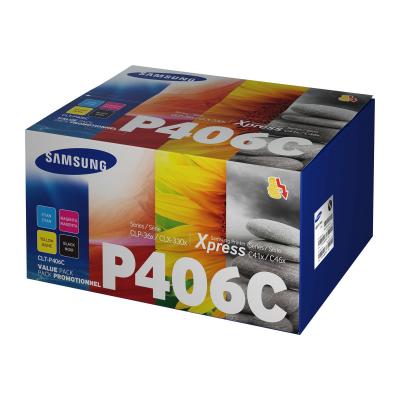 Cartridge HP Rainbow-Kit RainbowKit CLT-P406C CLTP406C (SU375A)