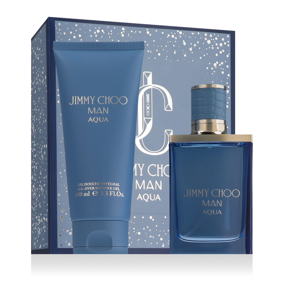 Jimmy Choo Jimmy Choo Man Aqua EDT 50 ml + SG for Body & Hair 100 ml (man)