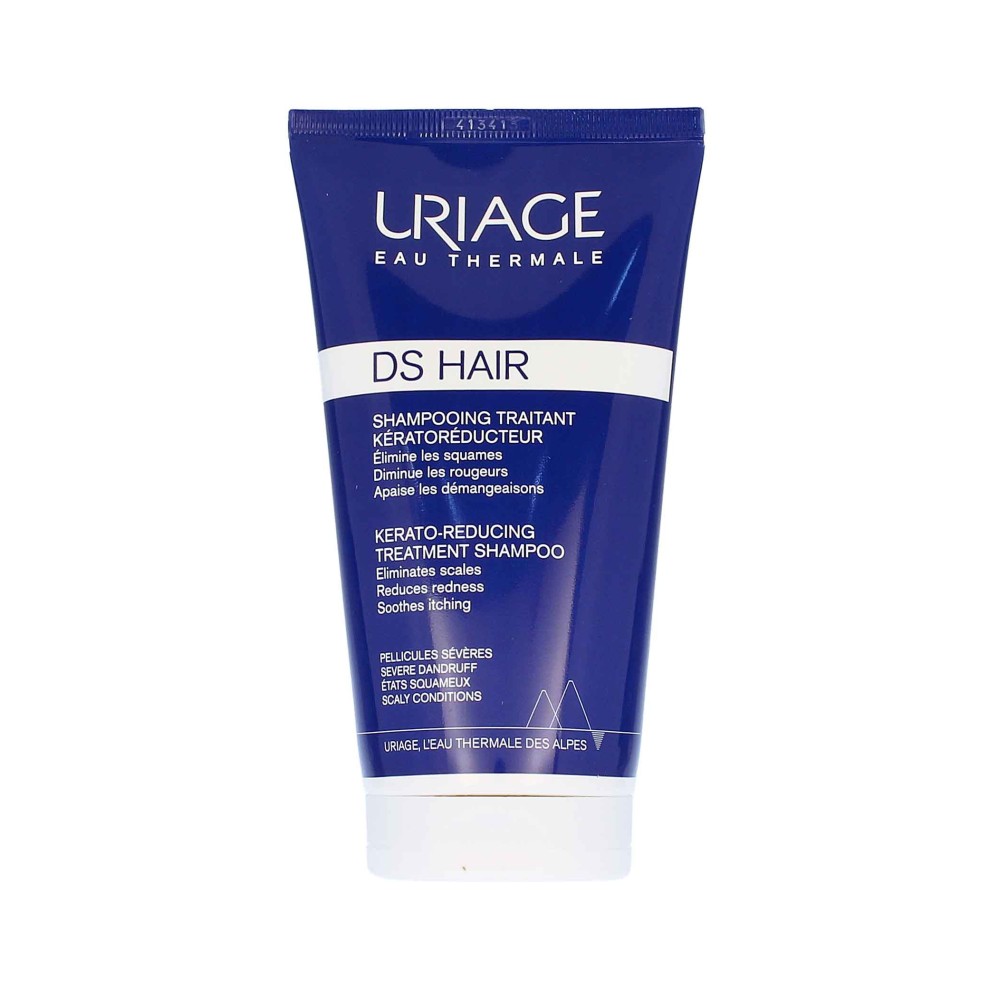 Uriage, DS Hair, Șampon pentru păr, Reducerea keratinelor, 150 ml