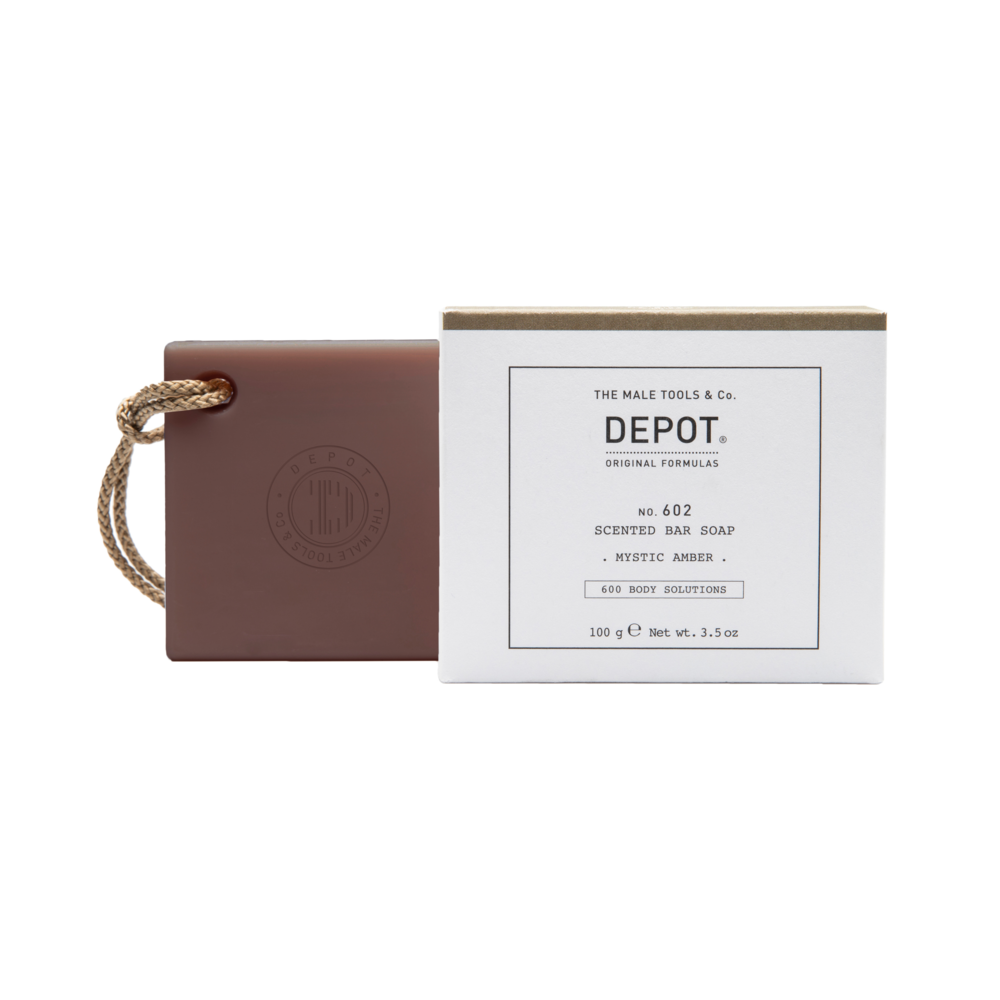 Depozitul nr. 600 - Soluții pentru corp, Depozitul nr. 602, Complexa botanică, Curățarea, Ambra mistică, Baret de săpun parfumat, 100 g