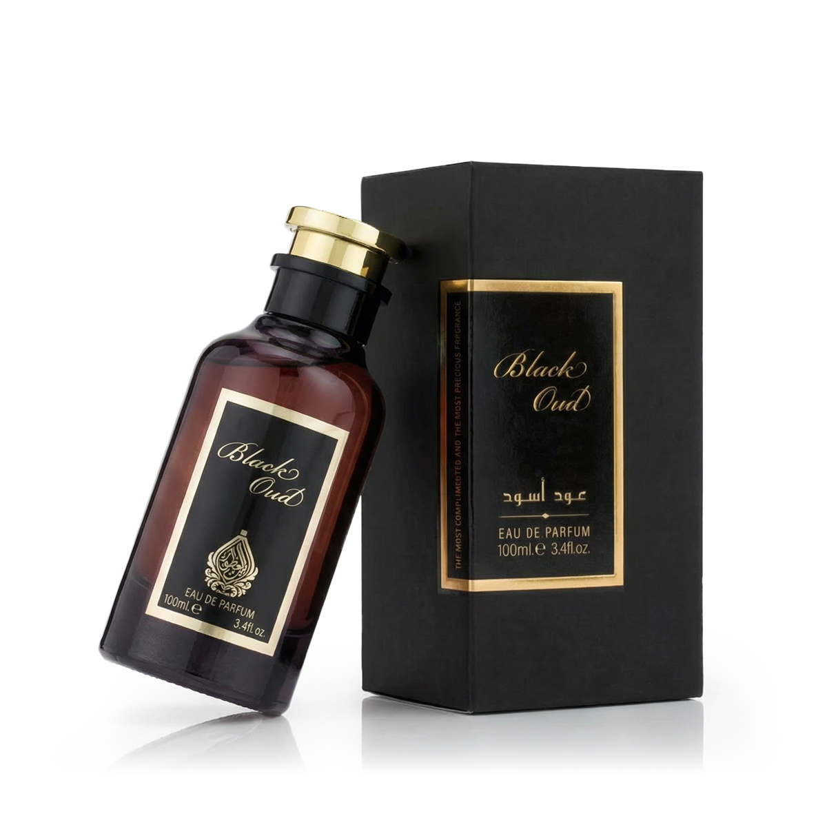 Periuțele de parfuriere House of Perfumes Black Oud Eau De Parfum 100 ml (neutru)