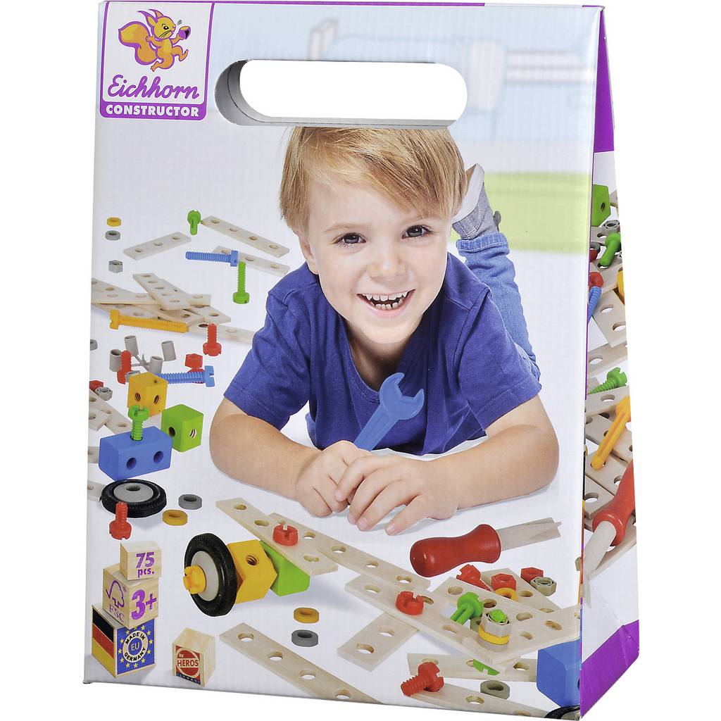Eichhorn Constructor Kit Constructor No. of parts: 75 Age category: 3  100039024