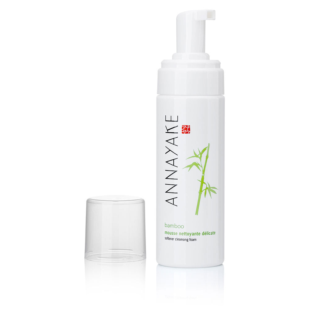 Annayake, Bamboo, Bamboo, Spumă de curățare și hidratare, 150 ml