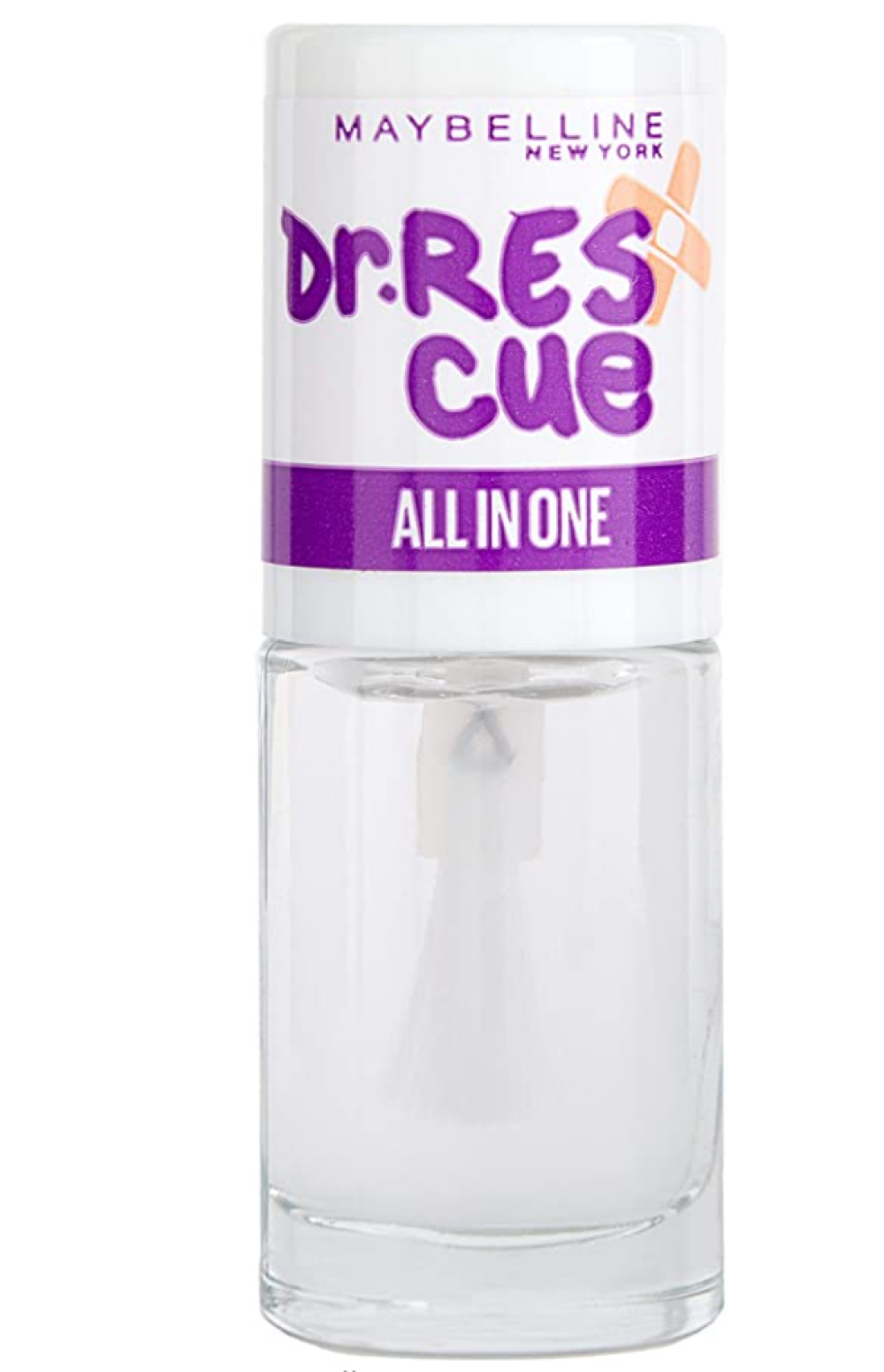 Maybelline, Dr Rescue All In One, Nail Polish, 01, 6.7 ml