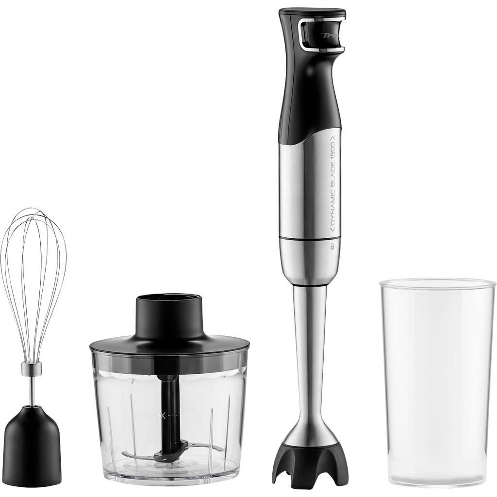 Trisa Dynamic Blade 1500 Hand-held blender 1500 W Black, Silver 6714.7512